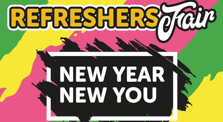 The Student Union Presents: New Year, New You: Refreshers Fair